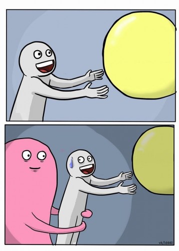 Inner Me blank meme template