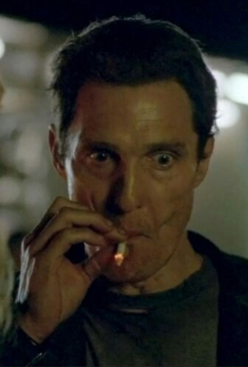 Interstellar Smoking blank meme template
