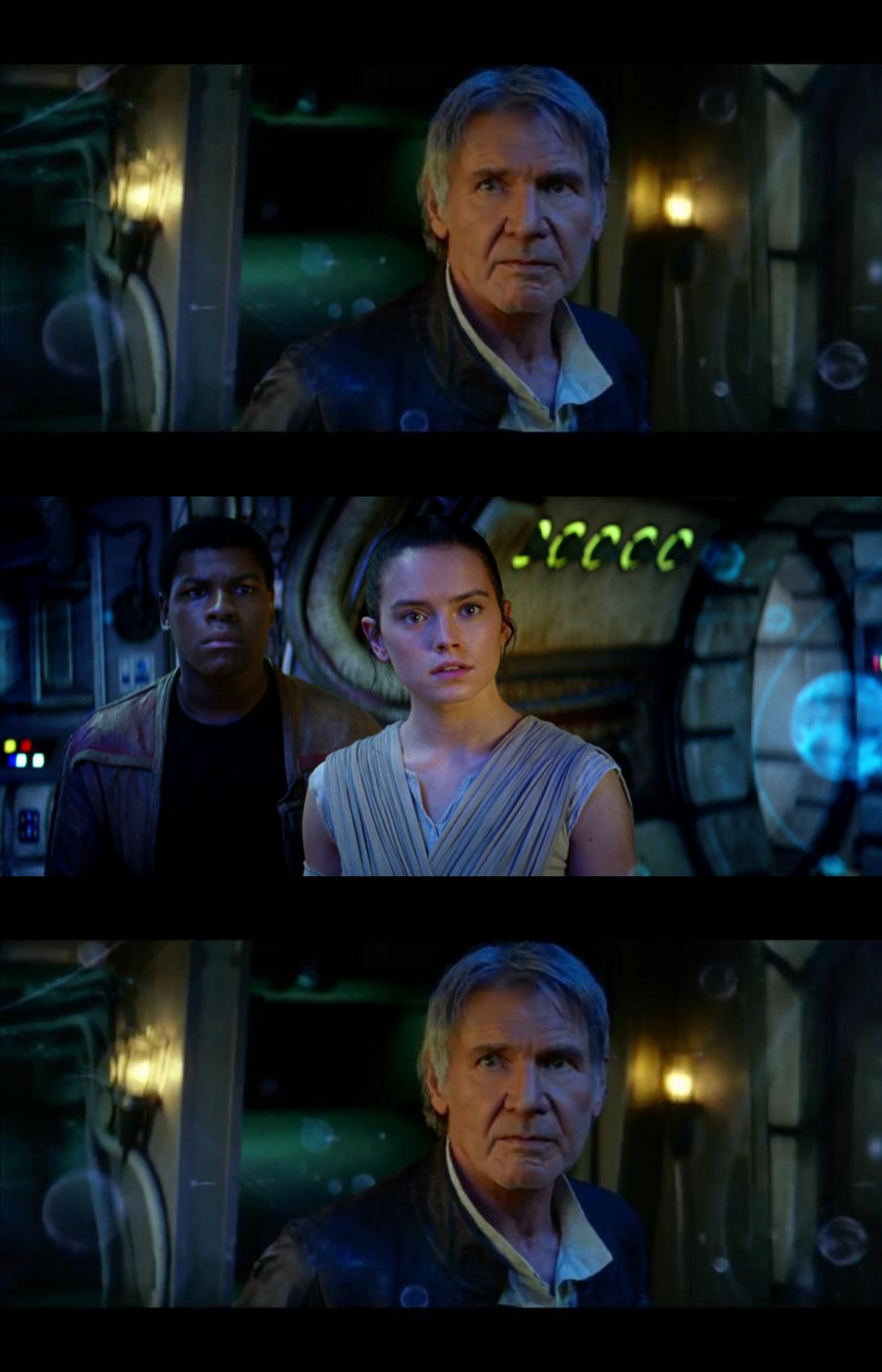 It's True All of It Han Solo blank meme template