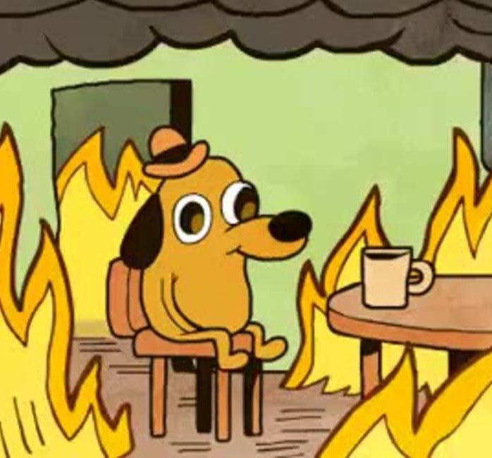 Its fine blank meme template