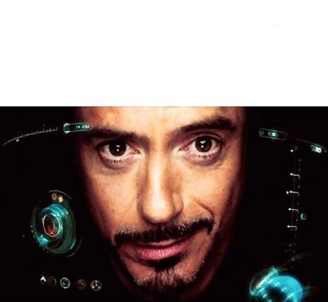 Jarvis Template blank meme template