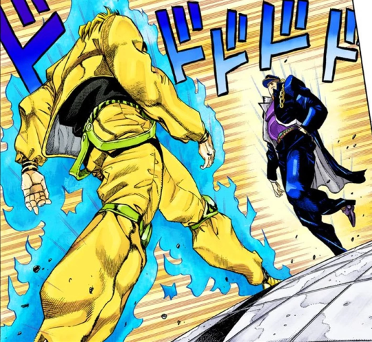 Jojo's Walk blank meme template