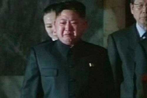 Kim Jong Un Sad blank meme template