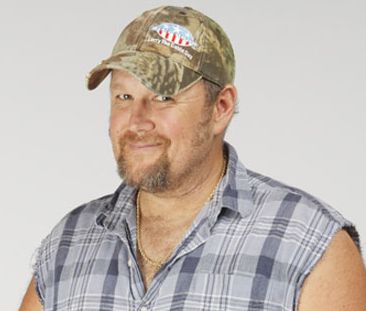 Larry The Cable Guy blank meme template
