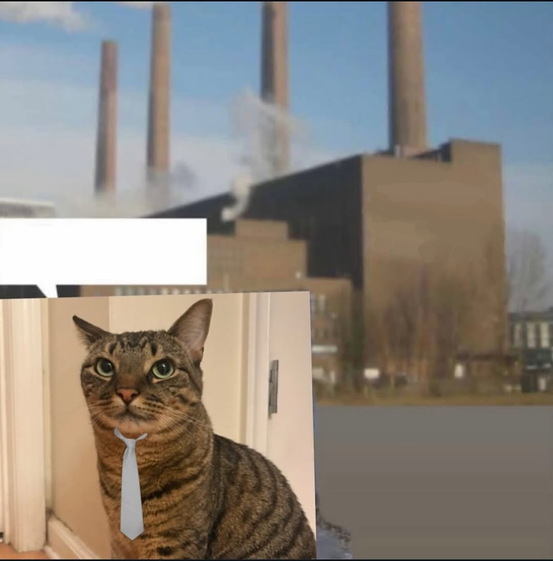 Long day factory blank meme template