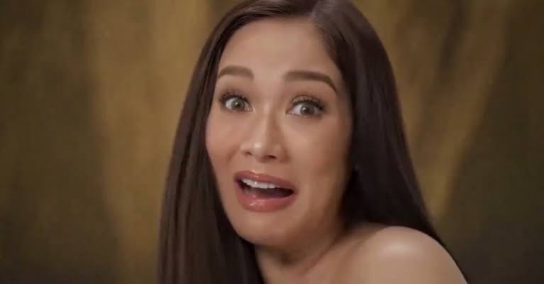 Maja Salvador Hair Commercial blank meme template