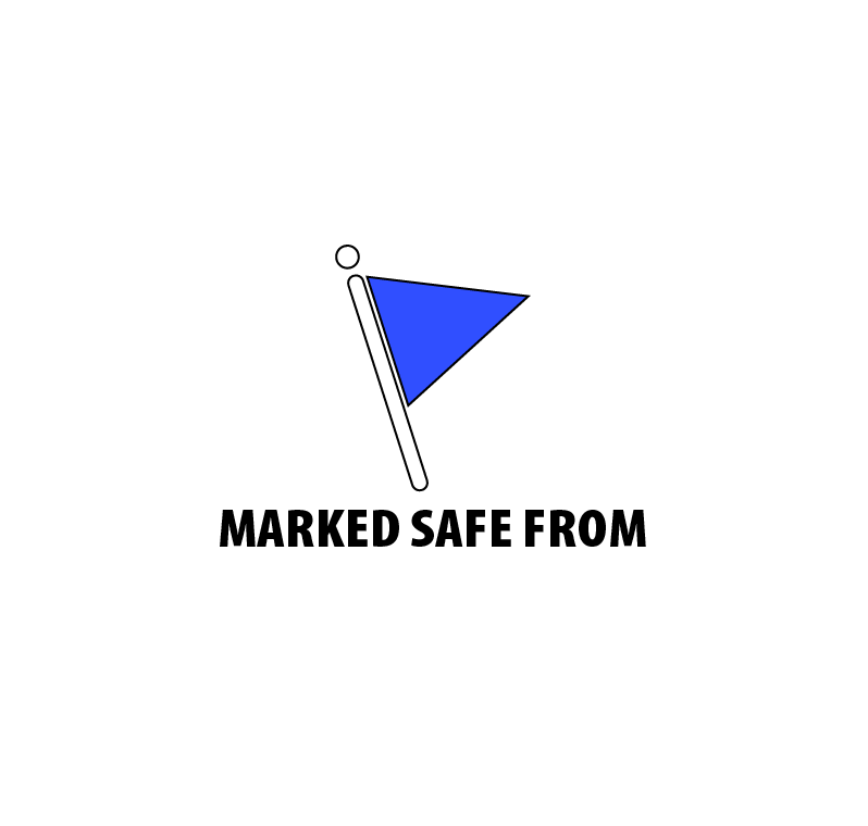 Marked safe blank meme template