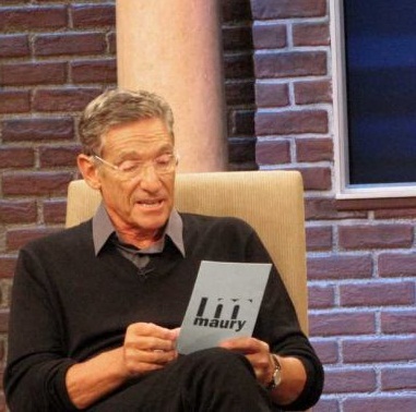 Maury Lie Detector blank meme template