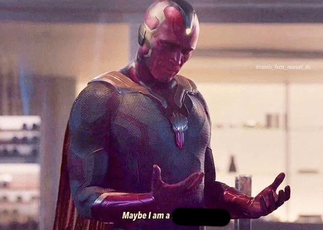 Maybe i am a monster blank blank meme template