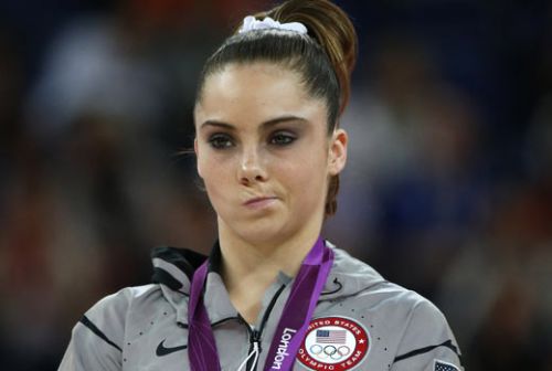McKayla Maroney Not Impressed blank meme template
