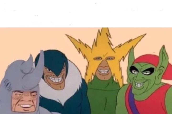 Me And The Boys blank meme template