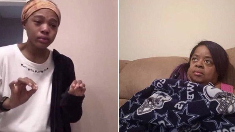 Me explaining to my mom blank meme template
