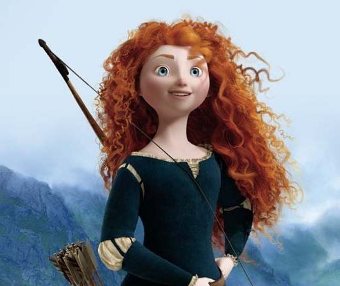 Merida Brave blank meme template