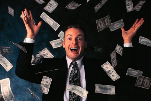 Money Man blank meme template
