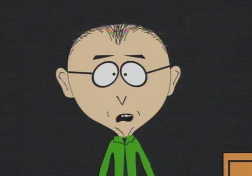 Mr Mackey blank meme template