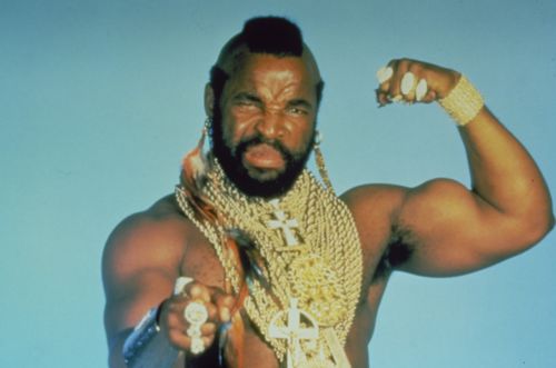 Mr T blank meme template