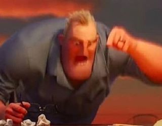 Mr incredible mad blank meme template
