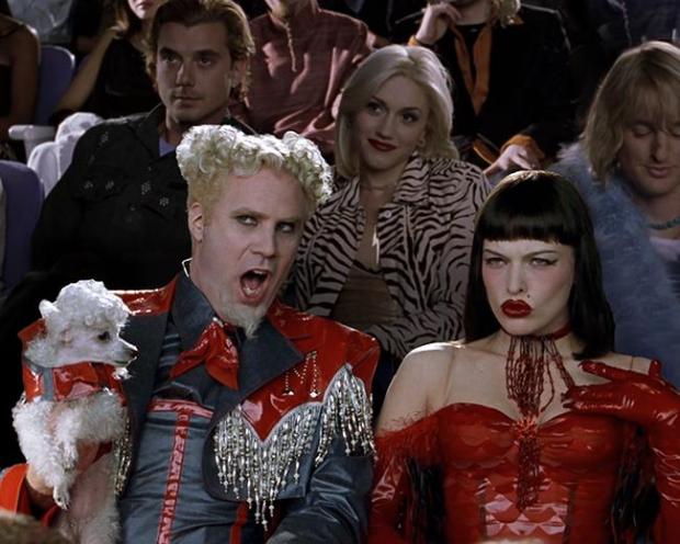 Mugatu So Hot Right Now blank meme template