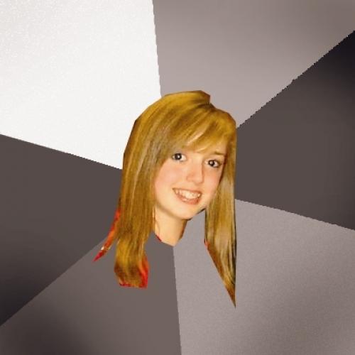 Musically Oblivious 8th Grader blank meme template