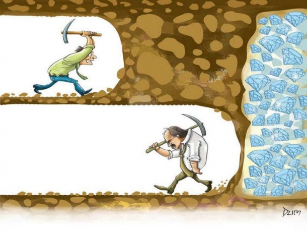 Never give up blank meme template