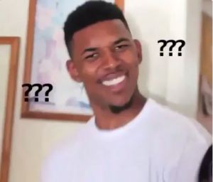 Nick Young blank meme template