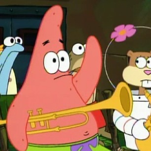 No Patrick blank meme template