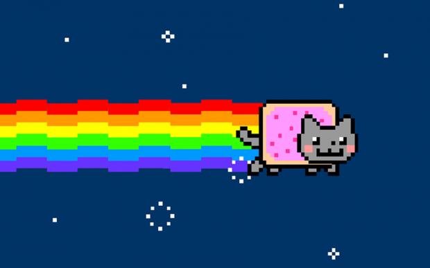 Nyan Cat blank meme template