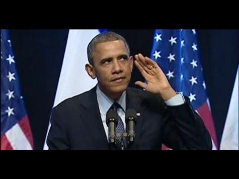 Obama No Listen blank meme template