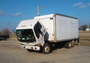 Okay Truck blank meme template