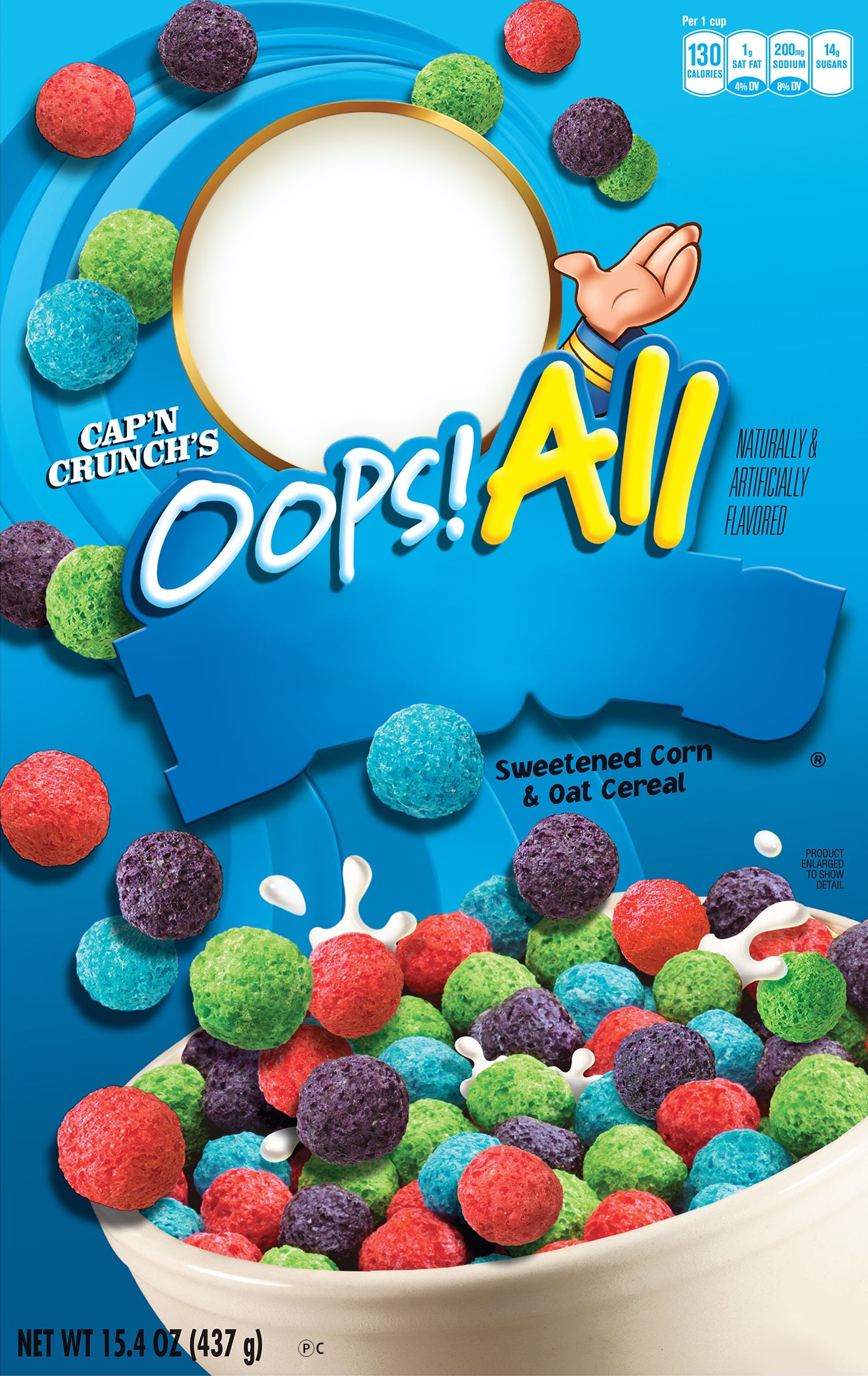 Oops! All Berries blank meme template