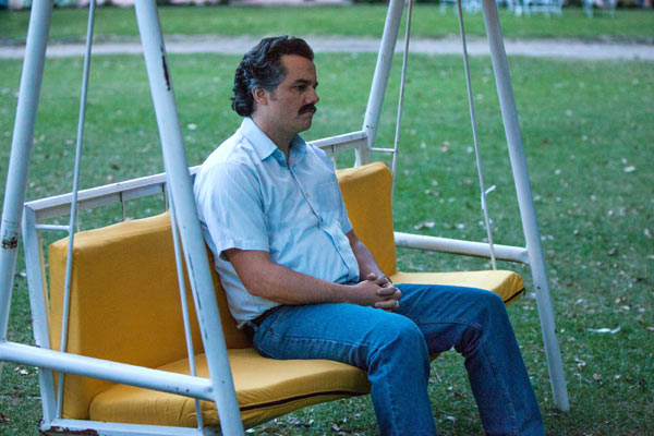 Pablo escobar waiting alone blank meme template