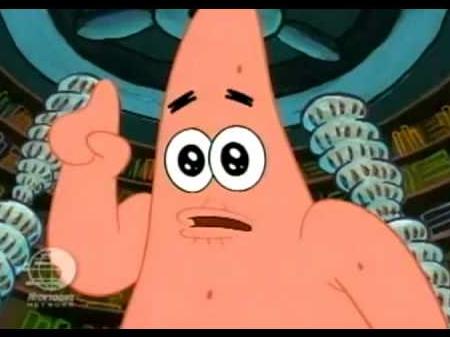 Patrick Says blank meme template