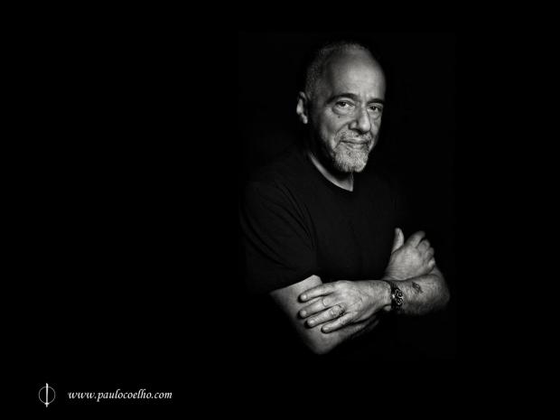 Paulo Coelho blank meme template