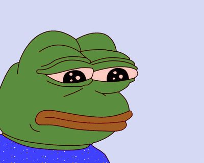 Pepe the Frog blank meme template