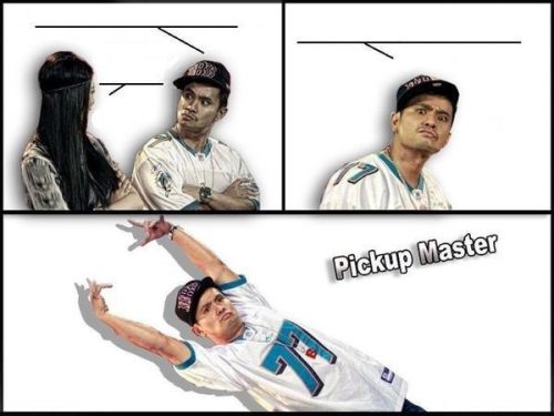 Pickup Master blank meme template