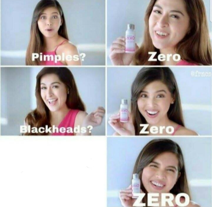 Pimples, Zero! blank meme template