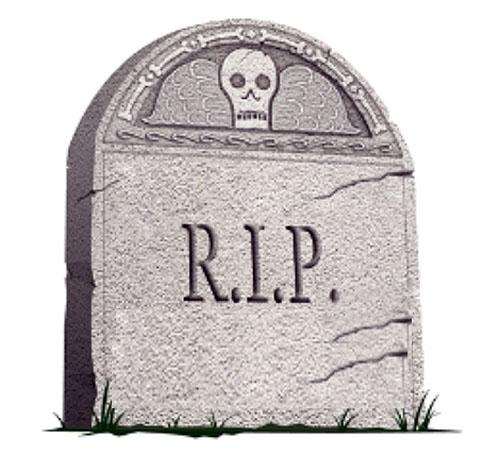 RIP blank meme template