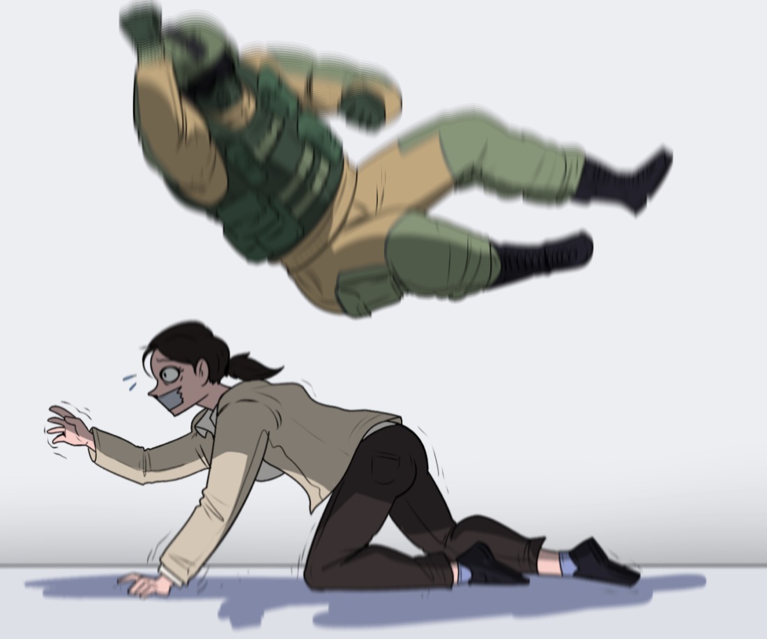 Rainbow Six - Fuze The Hostage blank meme template