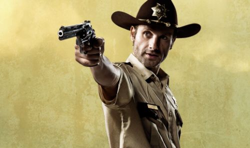 Rick Grimes blank meme template