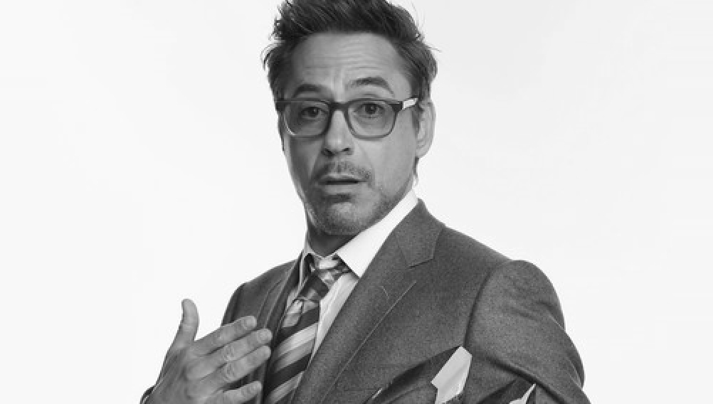 Robert Downey Jr's Comments blank meme template