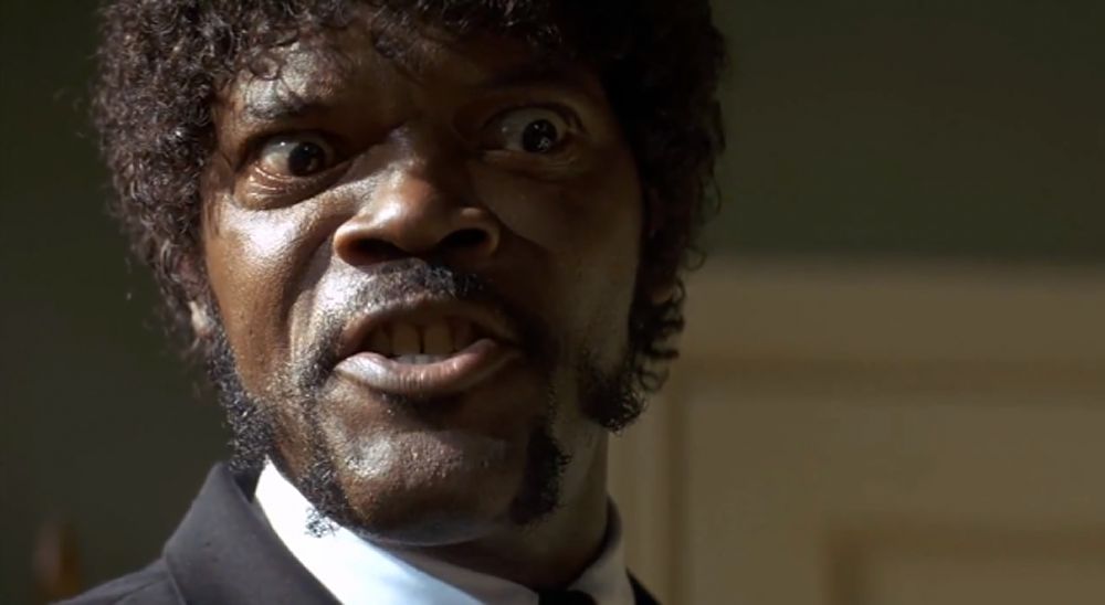  Samuel L Jackson say one more time  blank meme template
