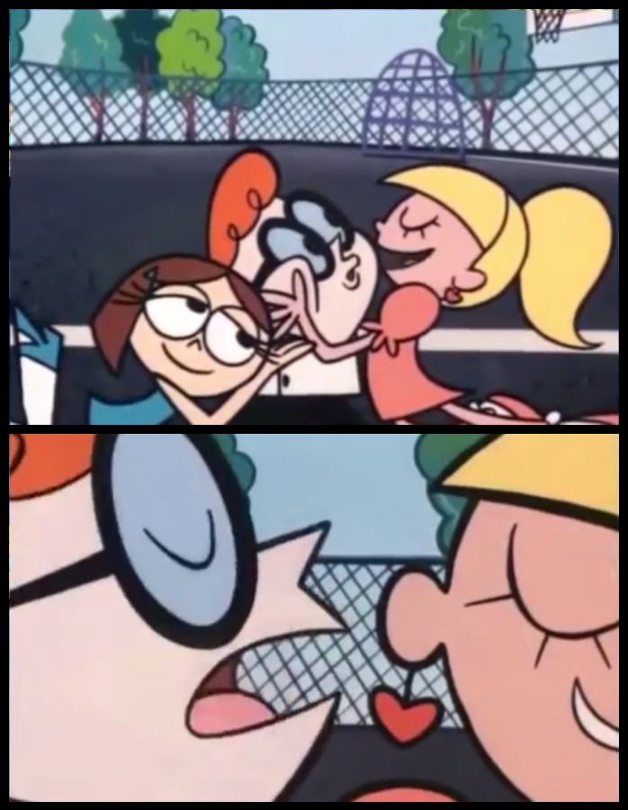 Say it Again, Dexter blank meme template