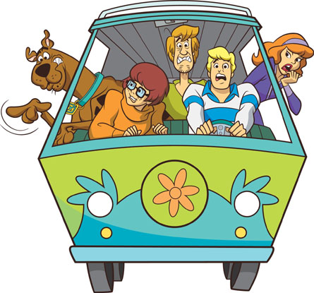 Scooby Doo blank meme template