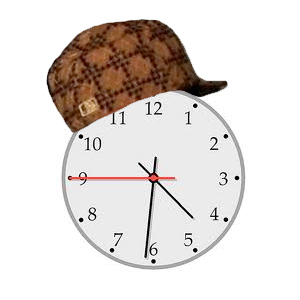 Scumbag Daylight Savings Time blank meme template