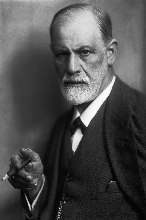 Sigmund Freud blank meme template