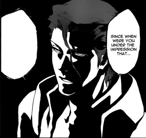 Since When Were You Under The Impression blank meme template