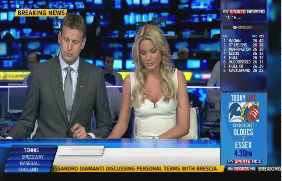 Sky Sports Breaking News blank meme template