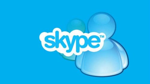 Skype blank meme template