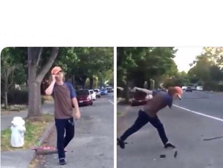So No Head blank meme template