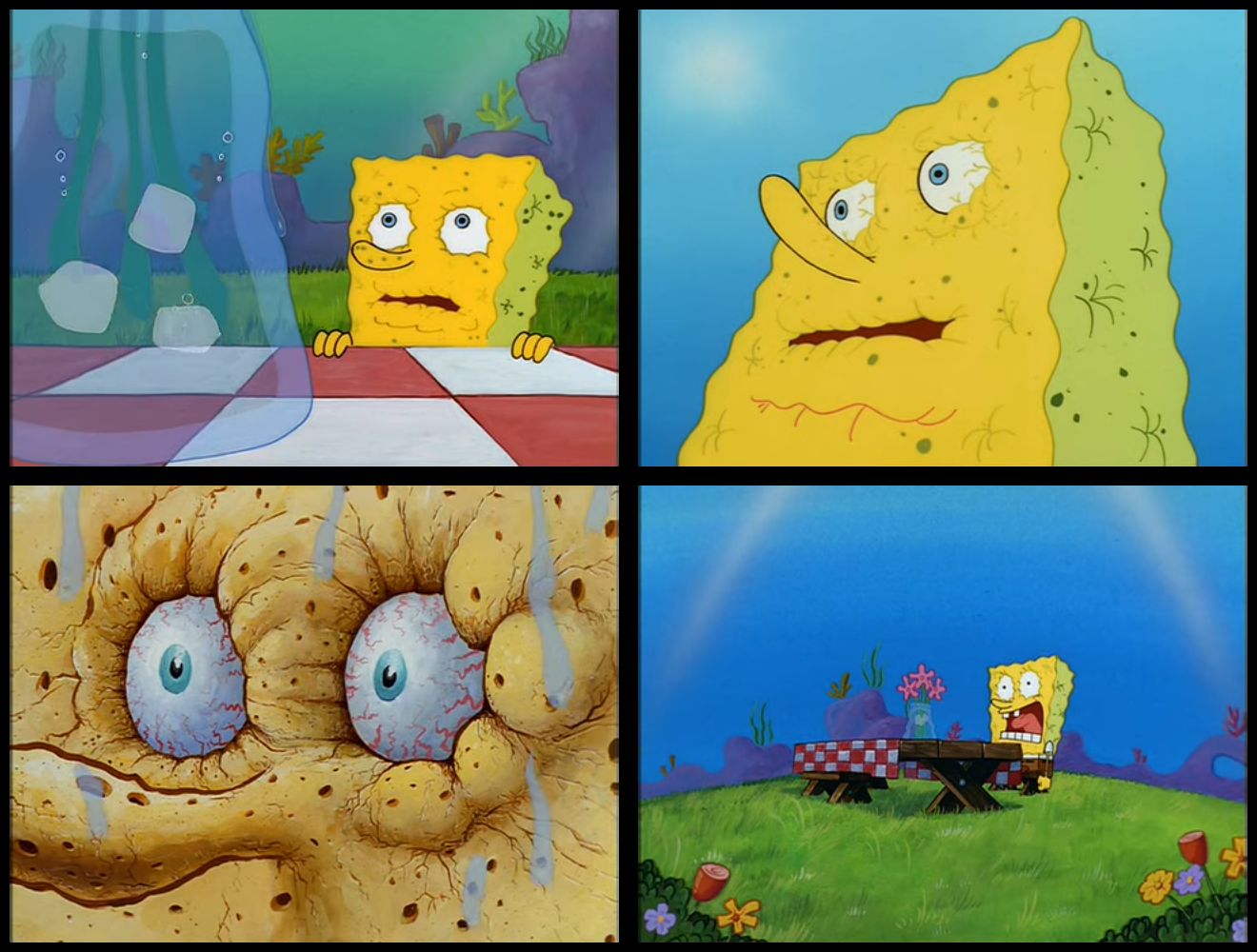 Spongebob - "I Don't Need It" (by Henry-C) blank meme template